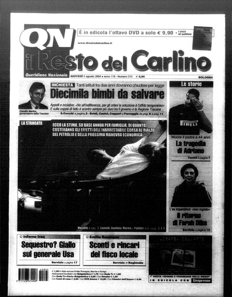 Il Resto del Carlino : giornale dell'Emilia